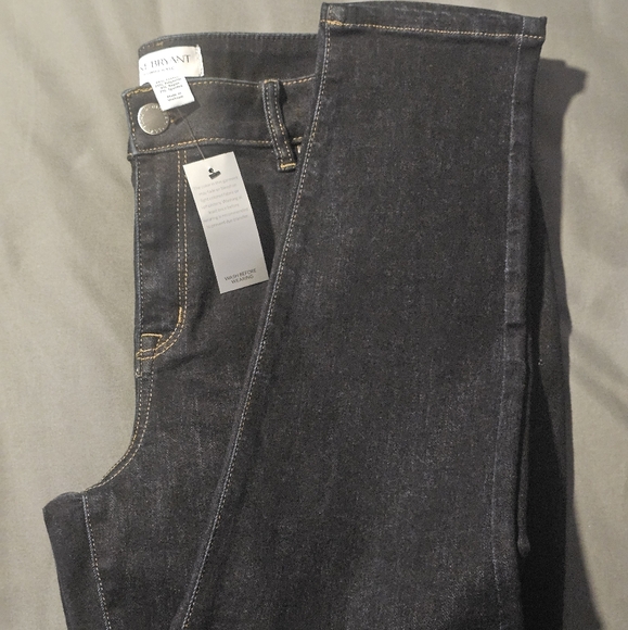 Lane Bryant Denim - Lane Bryant Dark Blue Jeans